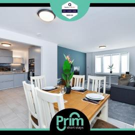 Morgan House- 4 Bed House, Near Nottingham Trent Uni