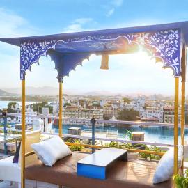The Lake View Hotel- On Lake Pichola