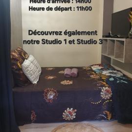 Le Bivouac du Maïdo studio 2, hotel in Le Guillaume