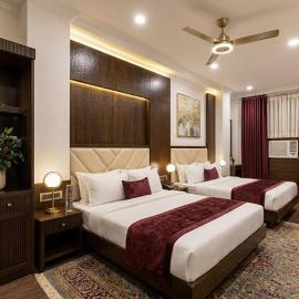 Hotel Grand Heaven, hotell sihtkohas Tājganj