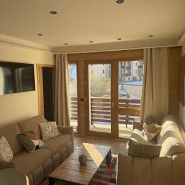 Appartement ski au pied 6-8 personnes Tignes Lac