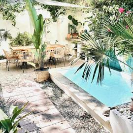 Unique House with private swimming pool by the sea - AFRA GROUP