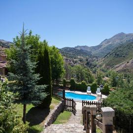 Casa Rural La Majada de Peñacorada, hotel v destinácii Fuentes de Peñacorada