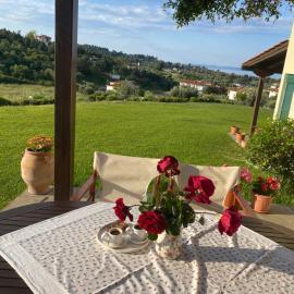 Nikiti View Maisonette
