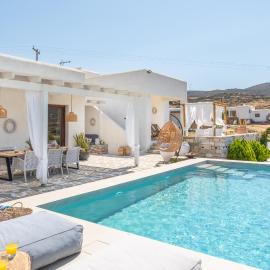 Revery Villa & House, hotel sa Ios Chora