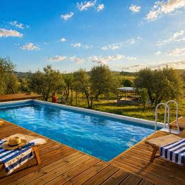 Casale la Vigna - Piscina Panoramica Esclusiva e Privacy - 6 Ospiti, 3 Camere, 2 Bagni - Parcheggio Privato
