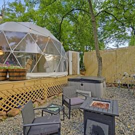 Breathtaking Dome with Spectacular Interior and Exterior in Leesburg, Virginia, hotel sa Leesburg
