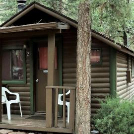 Pet Friendly Studio Cabin with Fireplace near Tonto National Forest, Central Arizona，佩森的飯店