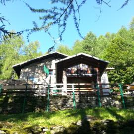 Rifugio GEAT Val Gravio, hotel en Villar Focchiardo