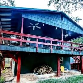 The Knee Knocker on Caddo Lake: Family Cabin near Karnack, Texas