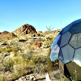 Amazing Secluded Cozy Dome in Terlingua, Texas, viešbutis mieste Terlingua