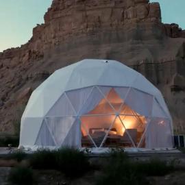 Capitol Reef Glamping Getaway: Beautiful Pet-Friendly Dome near Hanksville, Utah、Cainevilleのホテル