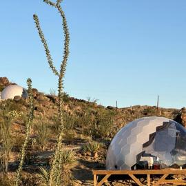Charming Cozy Dome in Terlingua, Texas: Terlingua şehrinde bir otel