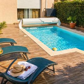 Loge au PtitBonheur - Piscine près de Montélimar