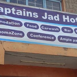 Jad Captains Hotel、Machakosのホテル