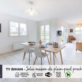 TY BIHAN - Charmante maison de plein-pied proche mer