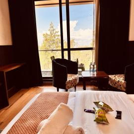 Hotel Sky Heaven Dalhousie Mall Road, hotelli kohteessa Dalhousie