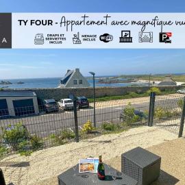 TY FOUR - Bel appartement T2 de standing vue mer