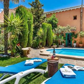Casa Rural La Rubia Nigüelas by Ruralidays, hotel a Nigüelas