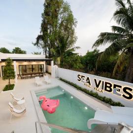 Sea Vibes Pool Villa, Hotel in Ban Bo So