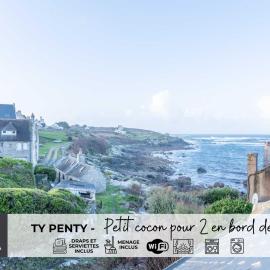 TY PENTY - Petit cocon pour 2 en bord de mer, hotel en Porspoder