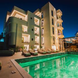Hotel ENAD, hotel sa Ksamil