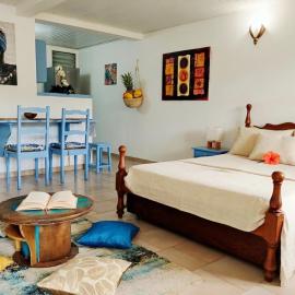 Bungalow clim - Proche Marina Fonds Blancs - Le François, hotel in Le François