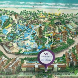 Melhor Apartamento de 4 quartos no Wellness Resort