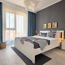 Victory Home 2-Room Apartment, Balcony & Parking