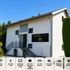 CROWN LIVING Basic Studios - Self Check-In - Free Parking - Highspeed WiFi - Ideal for Holiday and Work Stays, hotel a Fußach