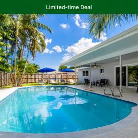 Fort Lauderdale Pool Home Ping-Pong & Games