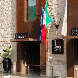 El Homs Palace Hotel, hotel v destinácii Comiso