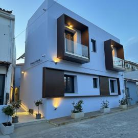 Eressian Lodgings - Skala Eressos, hotel en Skala Eresou