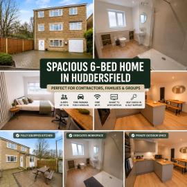Contractor House l Family l Groups l Free Parking