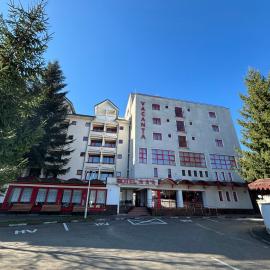 Hotel Vacanța, hotell i Geoagiu Băi
