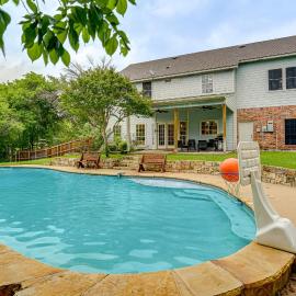 Game Room & Private Pool: Willow Park Family Gem, hotel di Willow Park