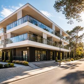 Apartament Bellevue - 50m od plaży - 2 sypialnie - widok na morze - Easy - Rent Apartments
