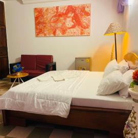 Résidence International de Ouidah, hotell i Ouidah