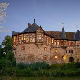 Urlaub im Wasserschloss Irmelshausen, hotel Höchheim városában