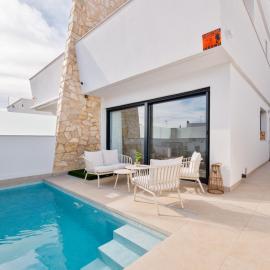Casa Endamar Vakantiewoning met privézwembad in San Javier