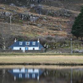 Kathleen's Croft, charming detached croft house, hotel i Torridon