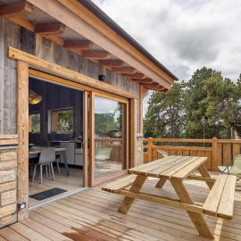 Chalet nid des écureuils, hotel in Font-Romeu-Odeillo-Via