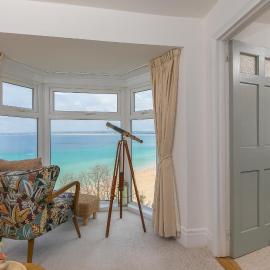 The Observatory - Panoramic Sea Views - Beach 100m, hotel a St Ives