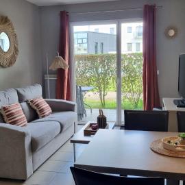 Les Sables 504 - Appt avec piscine partagée, hotel Concarneau-ban