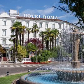 Hotel Terme Roma, hotelli kohteessa Abano Terme
