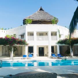 The Villa Luxury Suites Hotel – hotel w mieście Diani Beach