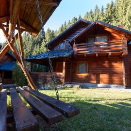 Viesnīca Alpine Chalet - Ski & Lake Belis pilsētā Beliša