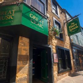 The Hairy Lemon: Alnwick şehrinde bir otel