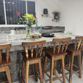 Aldea Cardumen, hotel Isla Aguadában