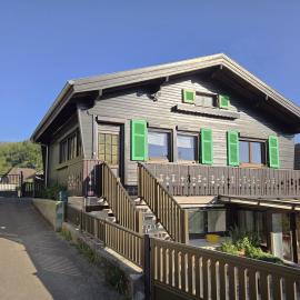 Le Wasen, 2 chambres avec garage privé vélos et motos